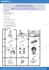 Đề thi học kì 1 Tiếng Anh 3 Global Success - Đề số 4
